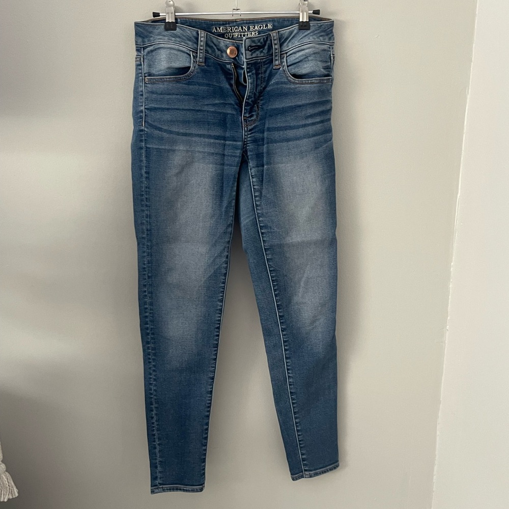 American Eagle Jeggings size 4